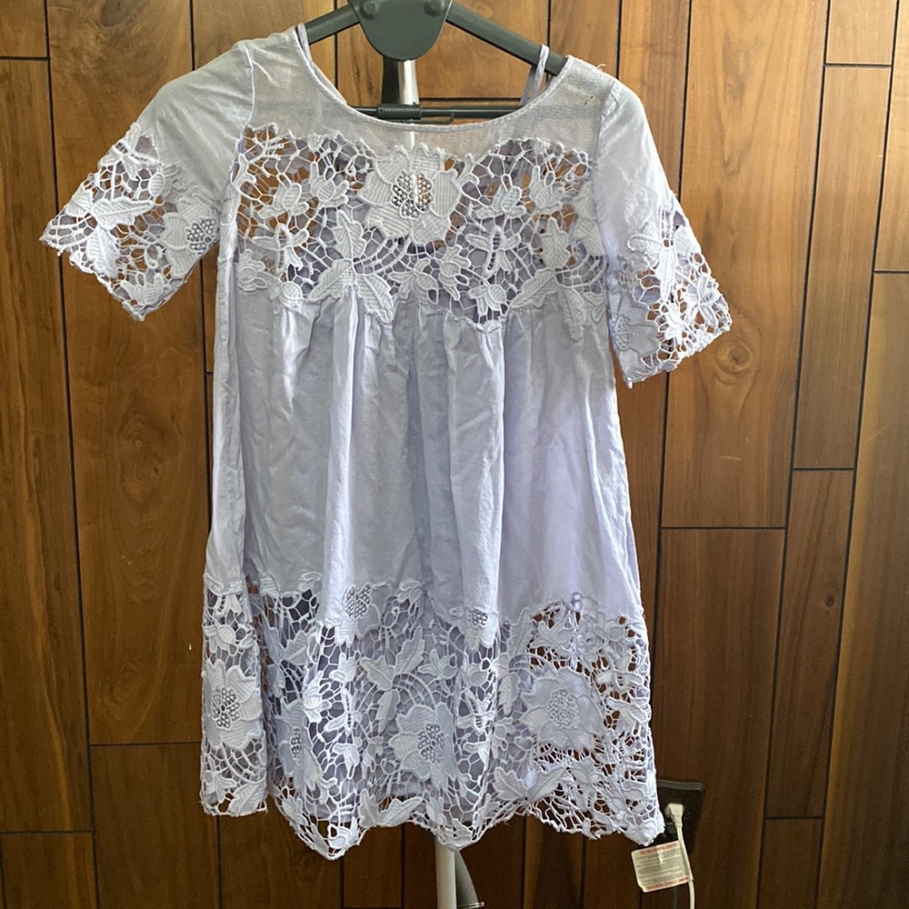 Anthropologie Holding Horse Magnolia Dress 0